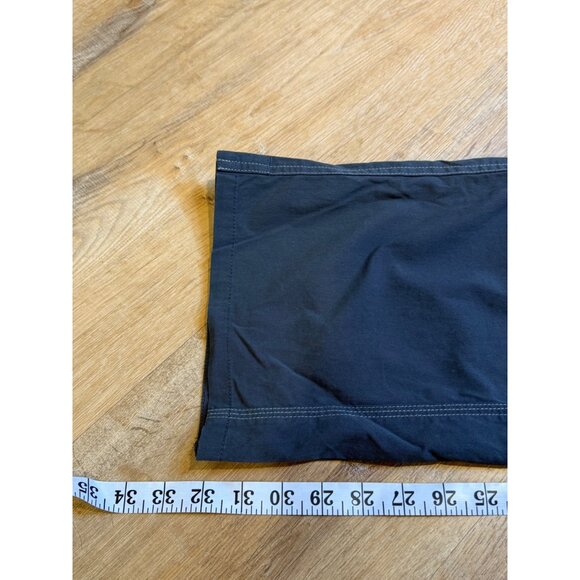 Kuhl Womens Hiking Cargo Pants Gray With Pockets & Adjustable Hem 12 NWT - Picture 5 of 8